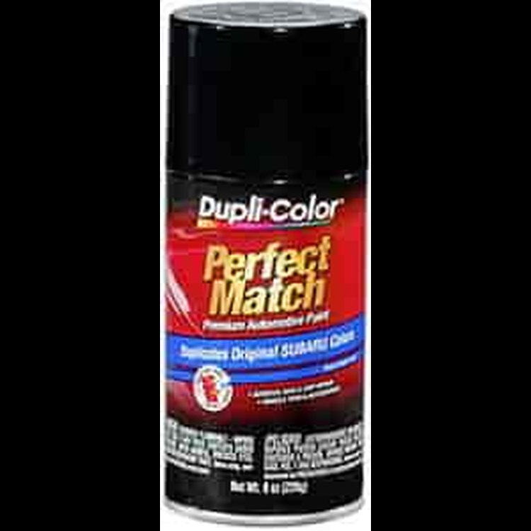 Perfect Match Touch-Up Paint Obsidian Black Pearl