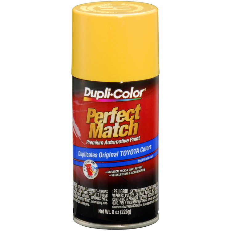 Perfect Match Touch-Up Paint Yellow