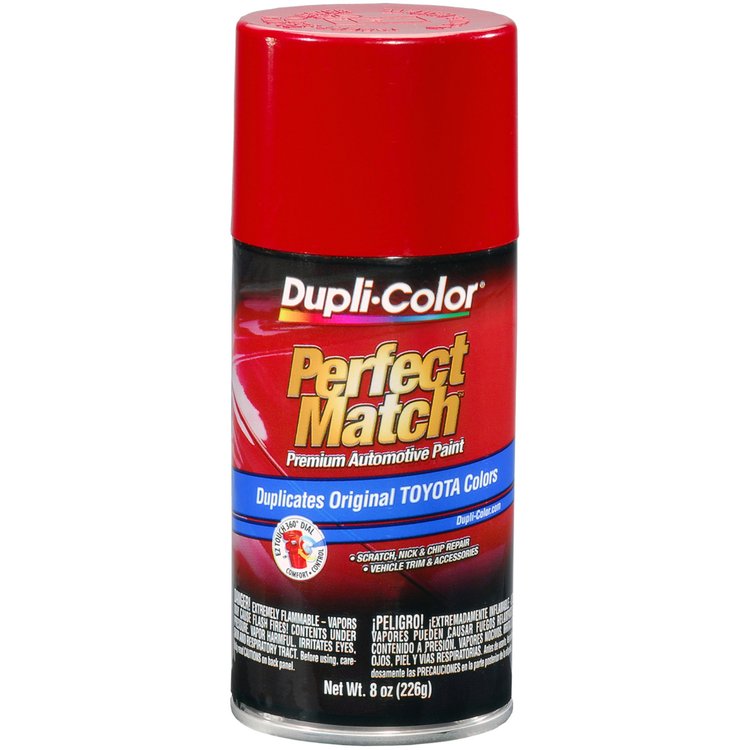 Perfect Match Touch-Up Paint Super Red II