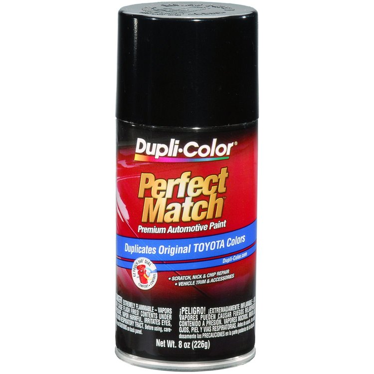 Perfect Match Touch-Up Paint Black