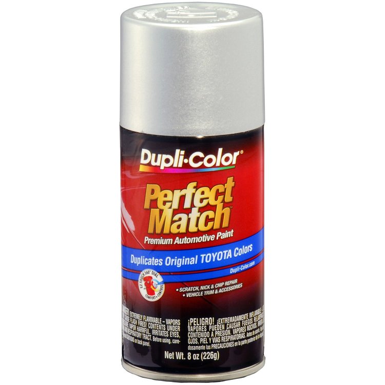 Perfect Match Touch-Up Paint Platinum Silver