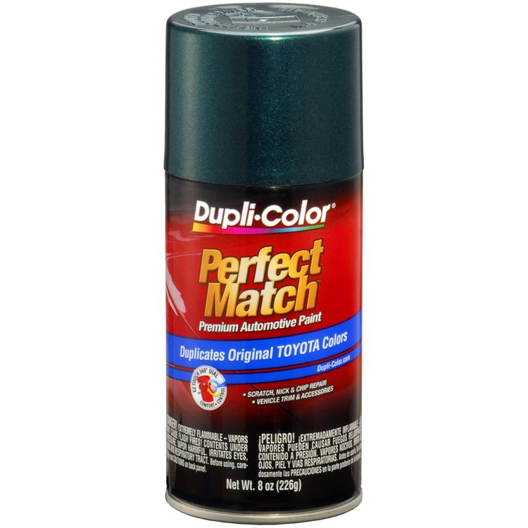 Perfect Match Touch-Up Paint Classic Green Pearl