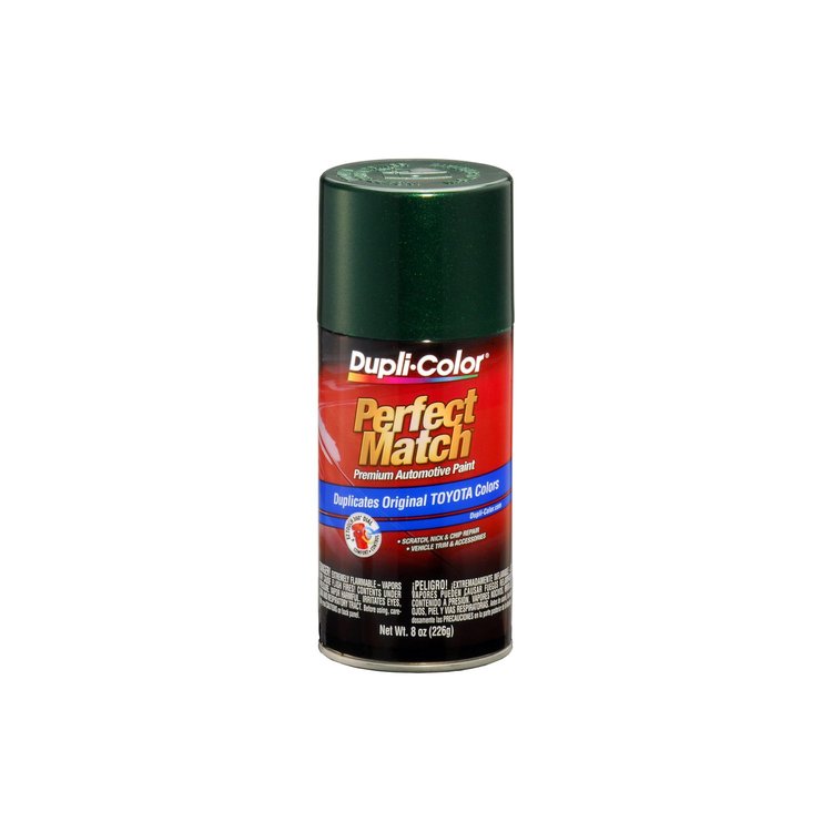Perfect Match Touch-Up Paint Dark Green Mica