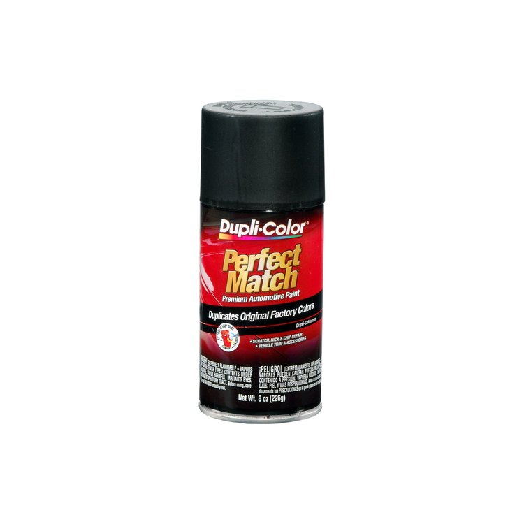 Perfect Match Universal Touch-Up Paint Flat Black