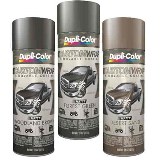 Custom Wrap Camo Kit Includes 11oz Matte Forest Green Custom Wrap