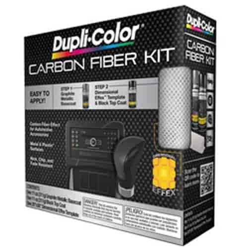 Carbon Fiber Kit 11oz Graphite Metallic Basecoat