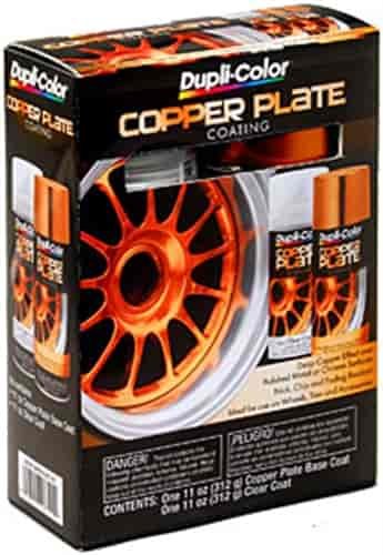 Copper Kote Kit Includes: 11oz Can Copper Plate Base Coat