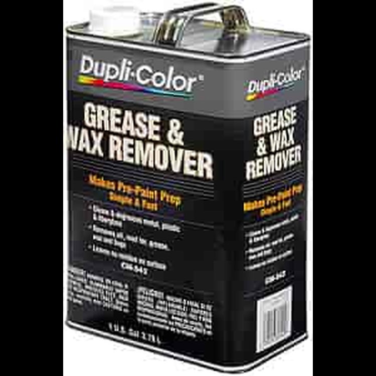 Grease & Wax Remover 1 gallon