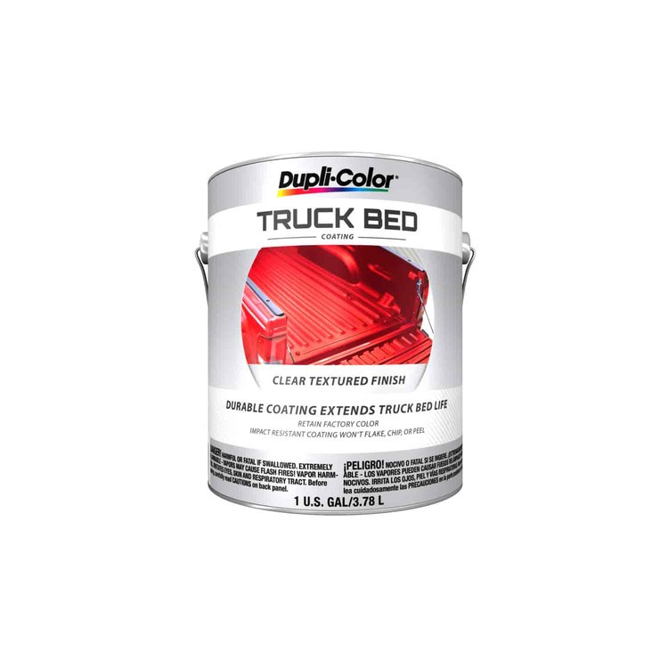 Clear Truck Bed Coating 1 Gallon