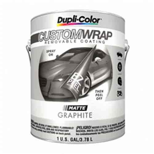 Custom Wrap Matte Graphite