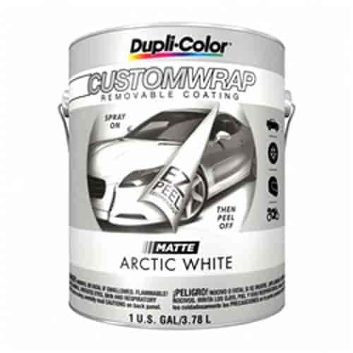 Custom Wrap Matte Arctic White