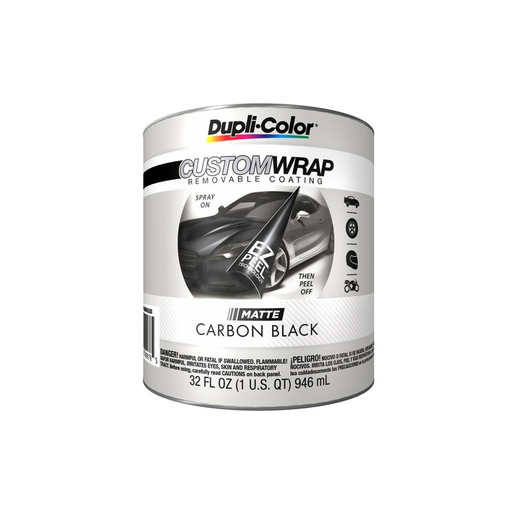 Custom Wrap Matte Carbon Black