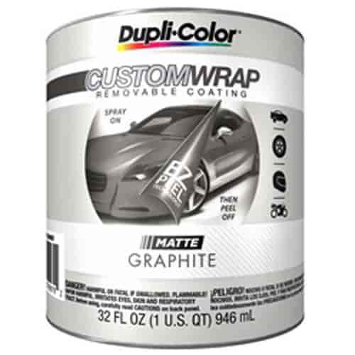 Custom Wrap Matte Graphite