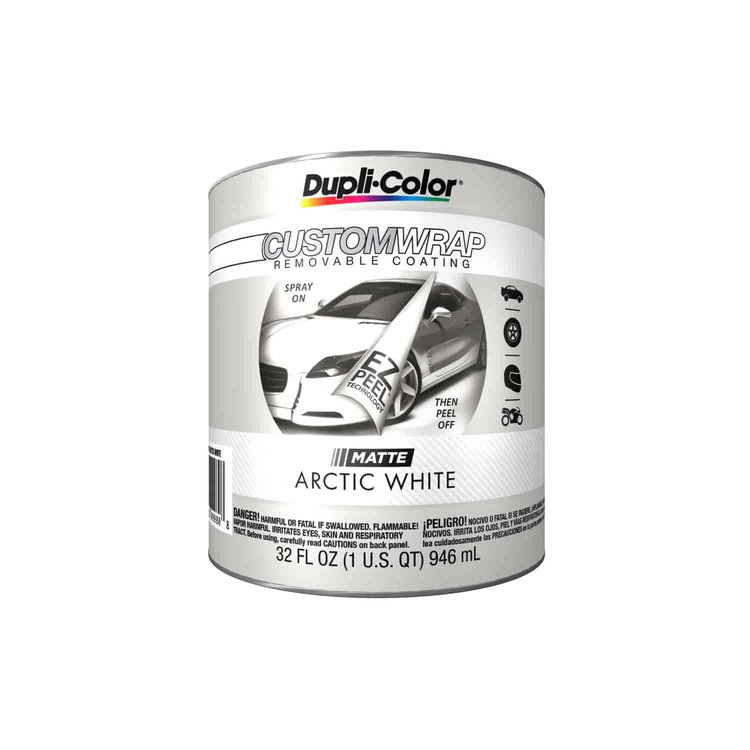 Custom Wrap Matte Arctic White