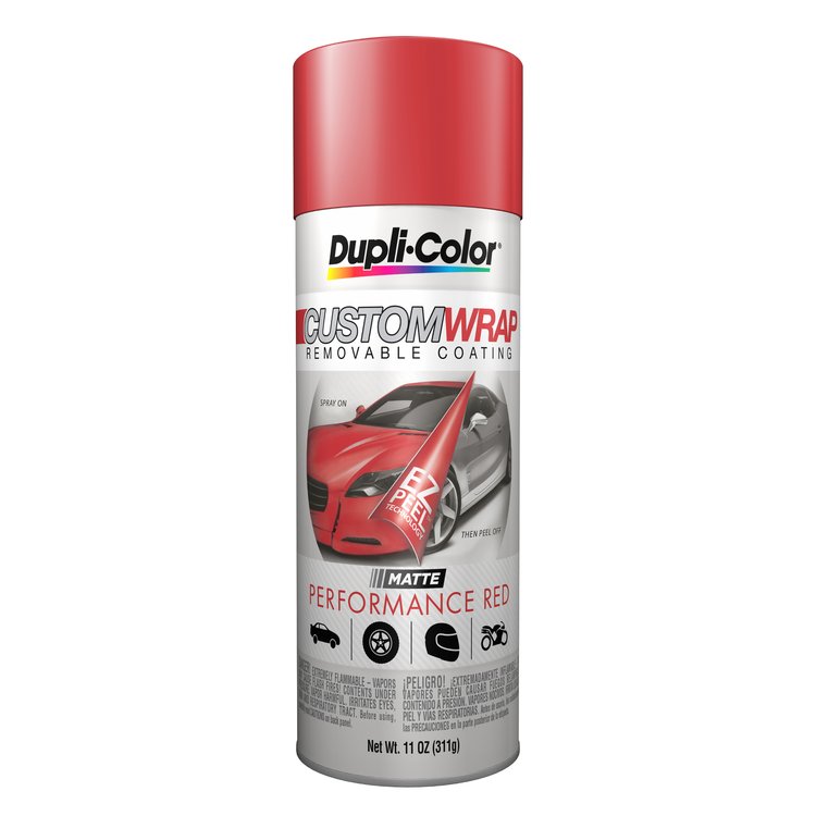 Custom Wrap Matte Performance Red