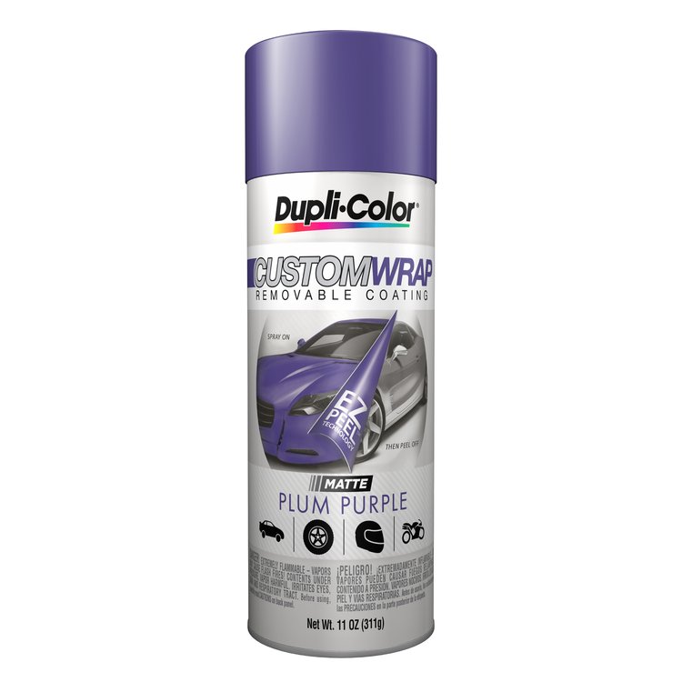 Custom Wrap Matte Plum Purple