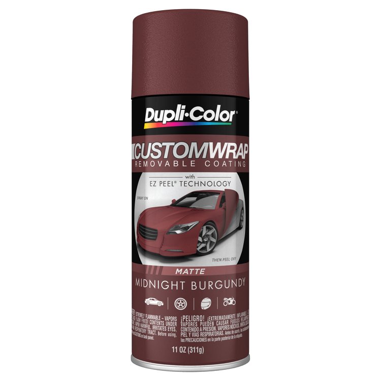Custom Wrap Matte Midnight Burgundy