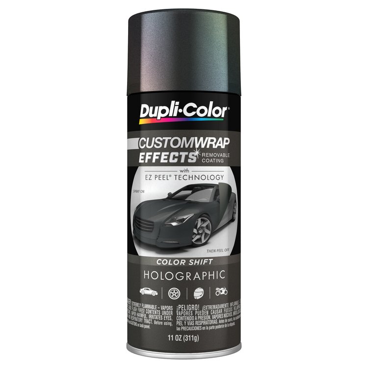 Custom Wrap Effects Holographic