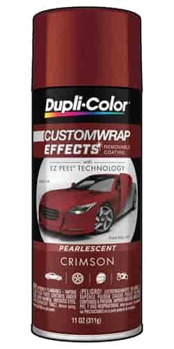 Custom Wrap Effects Crimson