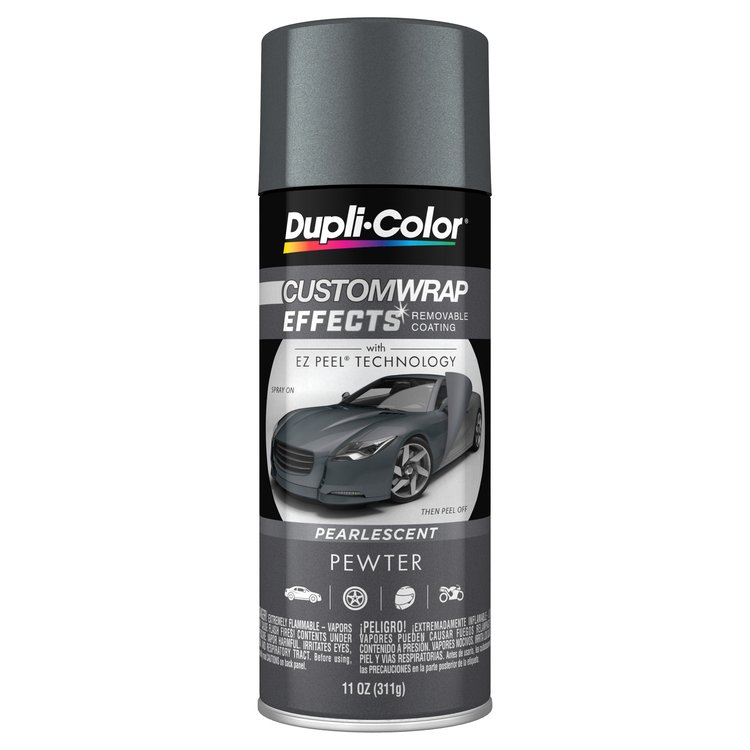 Custom Wrap Effects Pewter