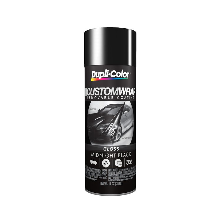 Custom Wrap Gloss Black
