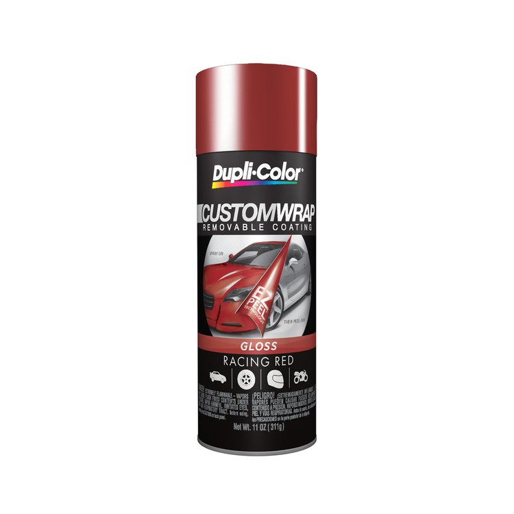 Custom Wrap Gloss Racing Red