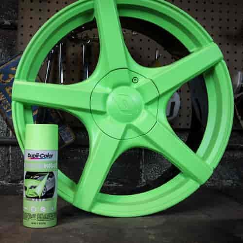 Custom Wrap Electric Lime