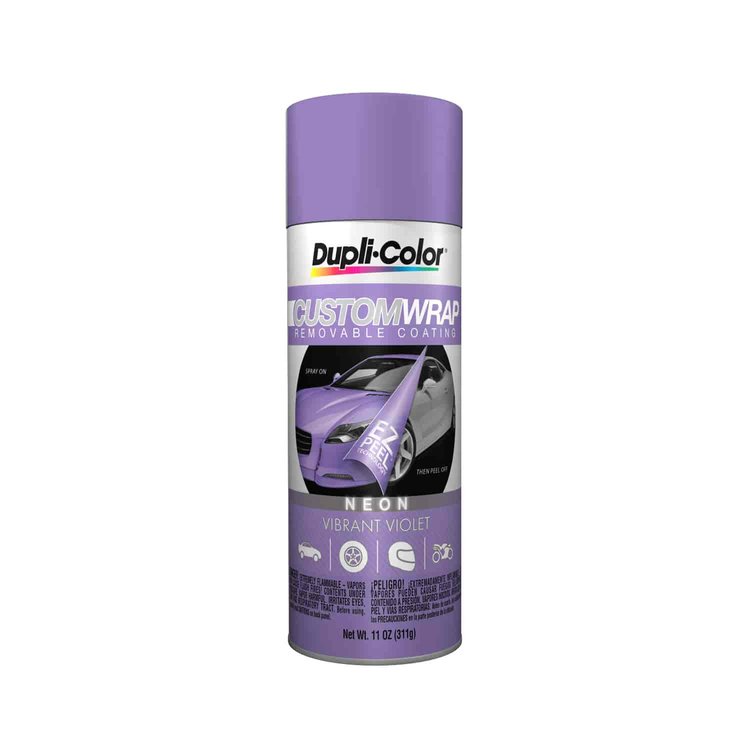 Custom Wrap Vibrant Violet