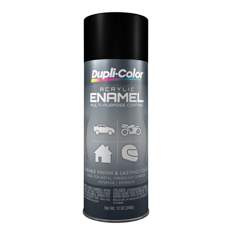 General Purpose Paint Flat Black