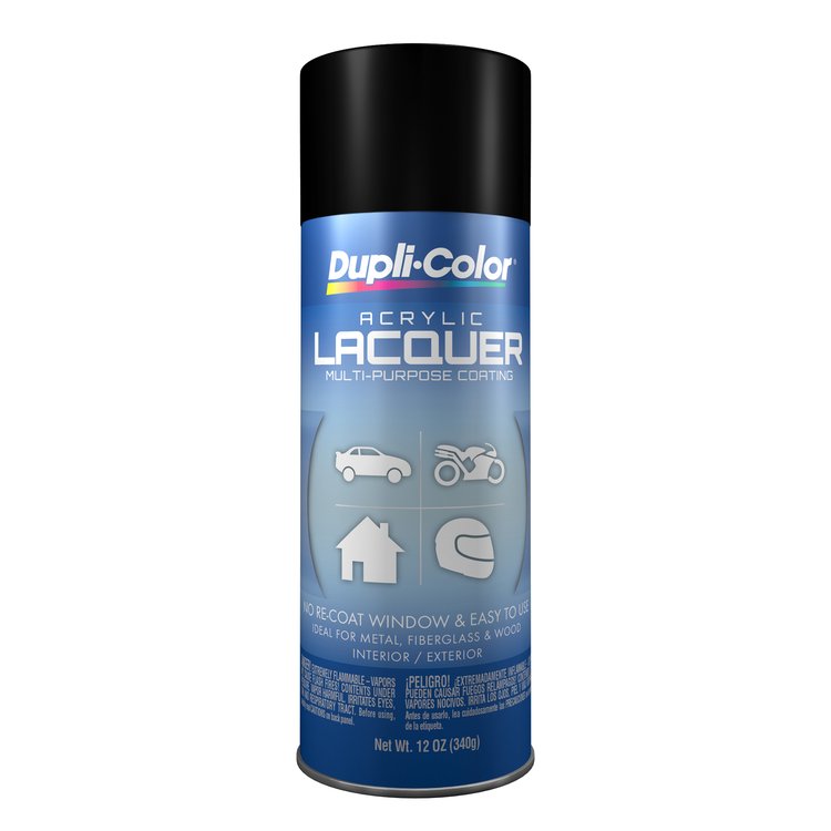 General Purpose Premium Lacquer Flat Black