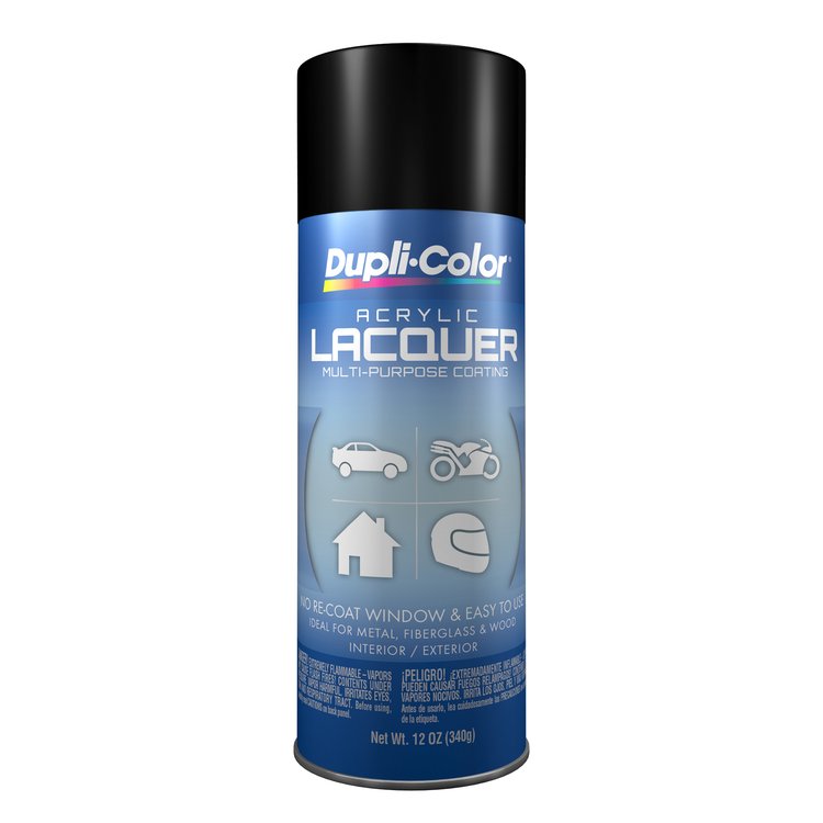 General Purpose Premium Lacquer Semi-Gloss Black