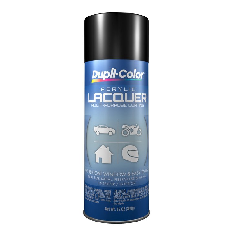 General Purpose Premium Lacquer Gloss Black