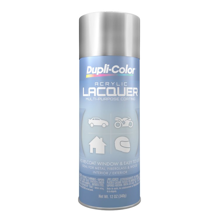 General Purpose Premium Lacquer Silver Metallic