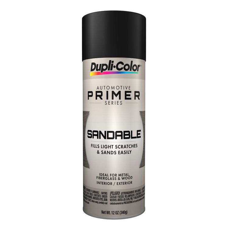 Sandable Primer Black Hot Rod Primer
