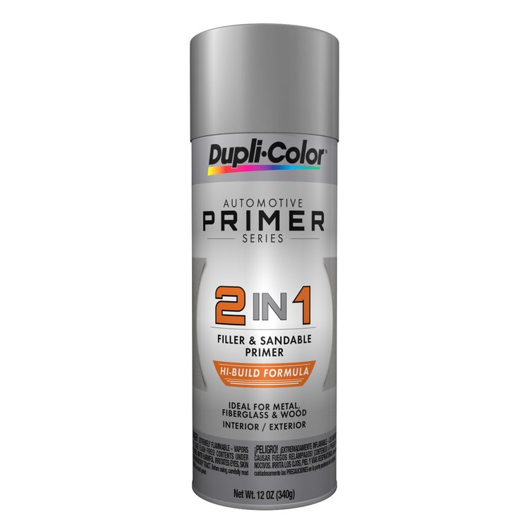 2-in-1 Filler Primer Light Gray