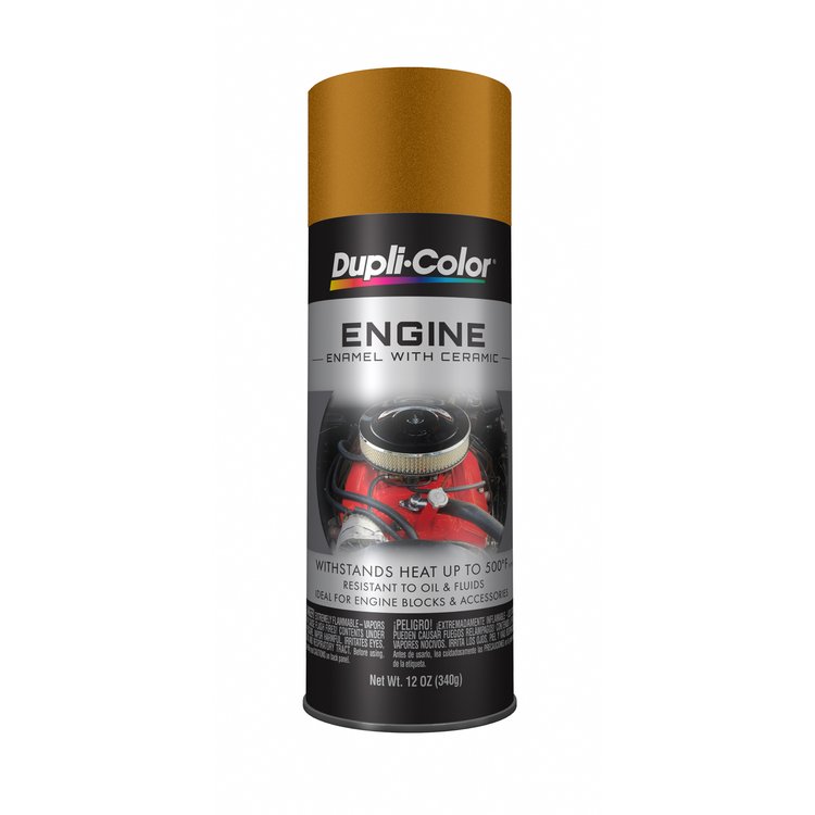 Ceramic Engine Paint Universal Gold