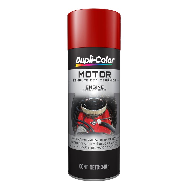 Ceramic Engine Paint Ford Red