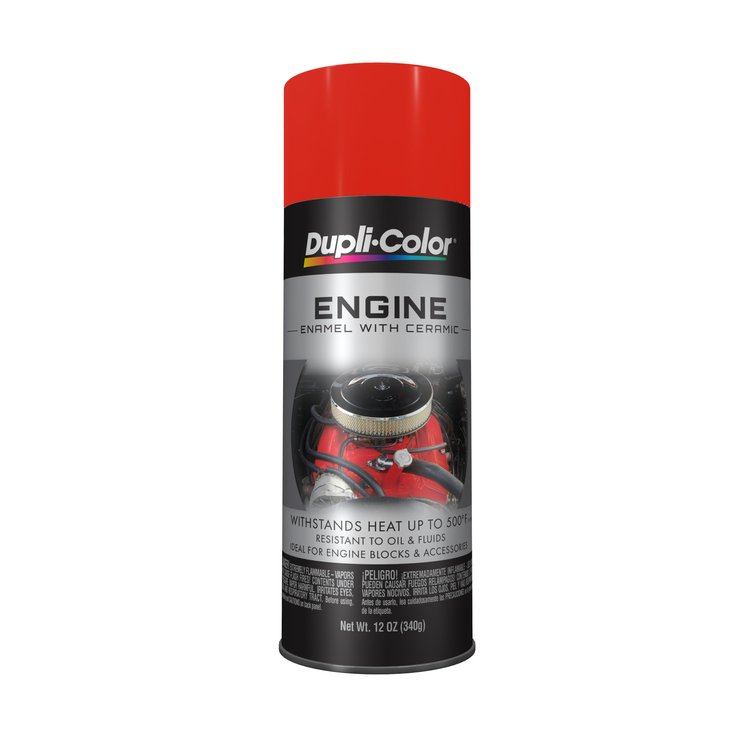 Ceramic Engine Paint Chevrolet Orange-Red