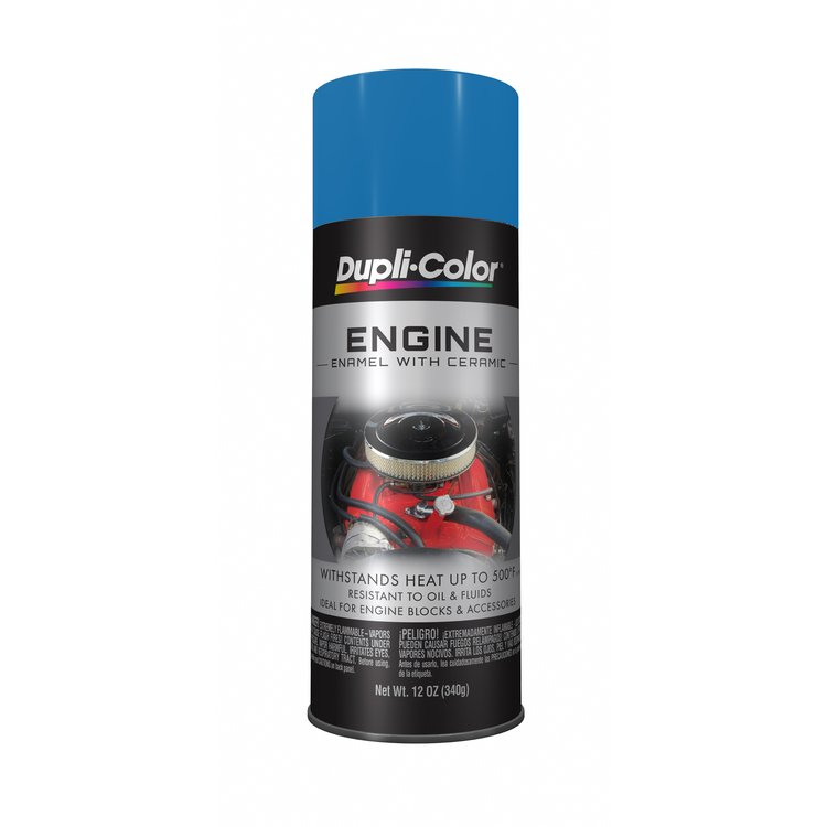 Ceramic Engine Paint Chevrolet Blue