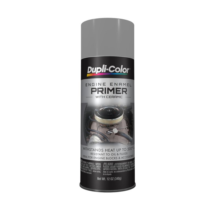 Ceramic Engine Paint Gray Engine Primer
