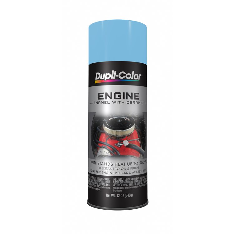 Ceramic Engine Paint Pontiac Blue Metallic