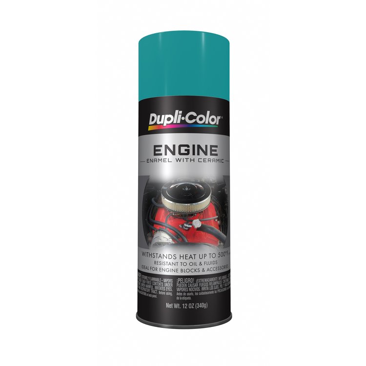 Ceramic Engine Paint Ford Green