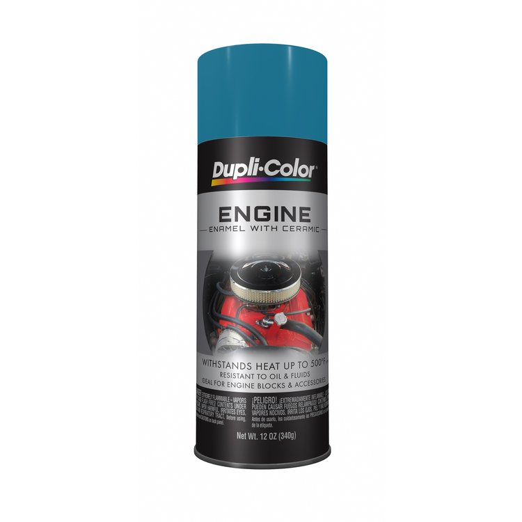 Ceramic Engine Paint Chrysler Green