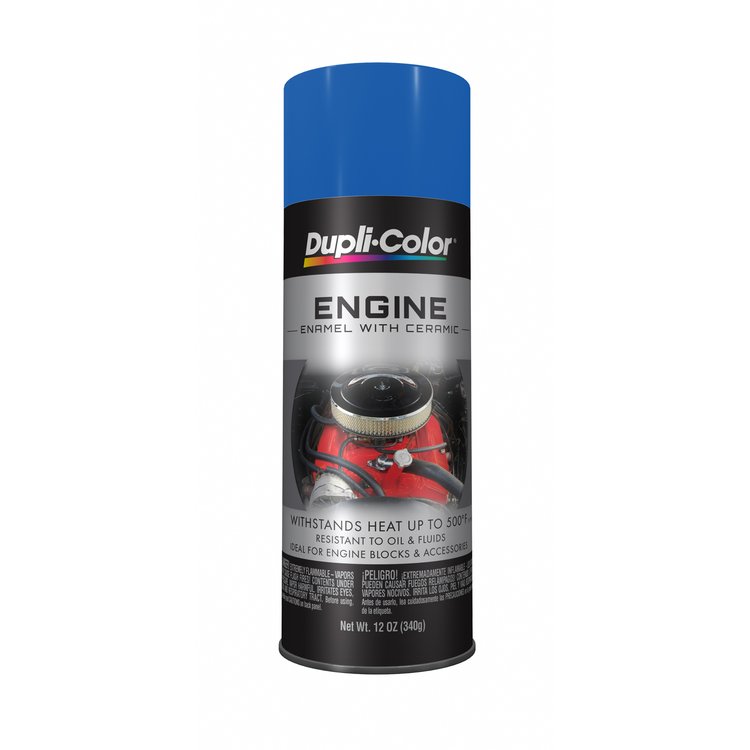 Ceramic Engine Paint Old Ford Blue