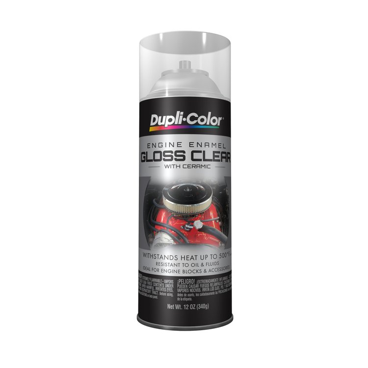 Ceramic Engine Paint Clear