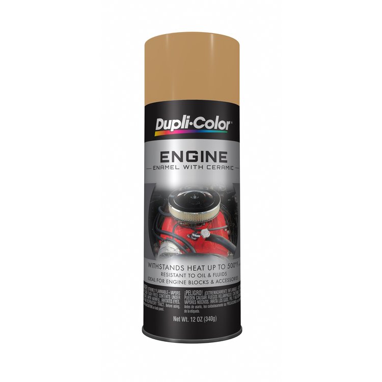 Ceramic Engine Paint for Cummins Beige