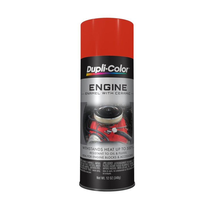Ceramic Engine Paint Chrysler Hemi Orange