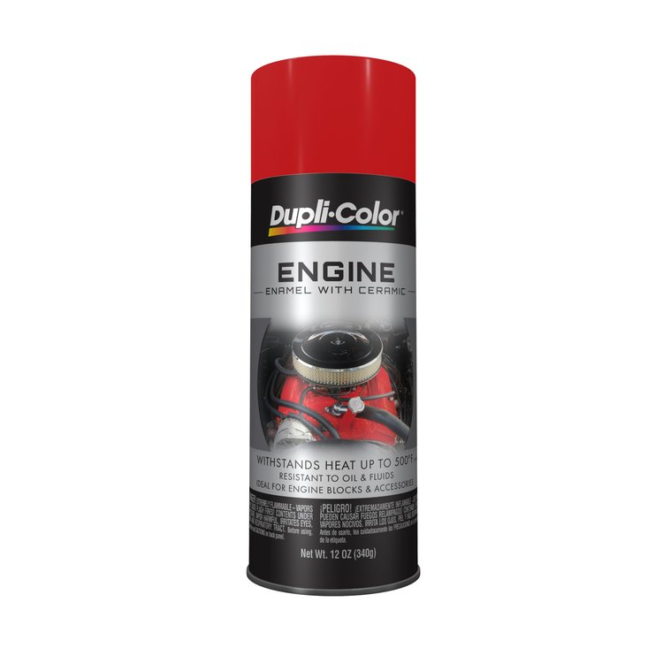 Ceramic Engine Paint Red