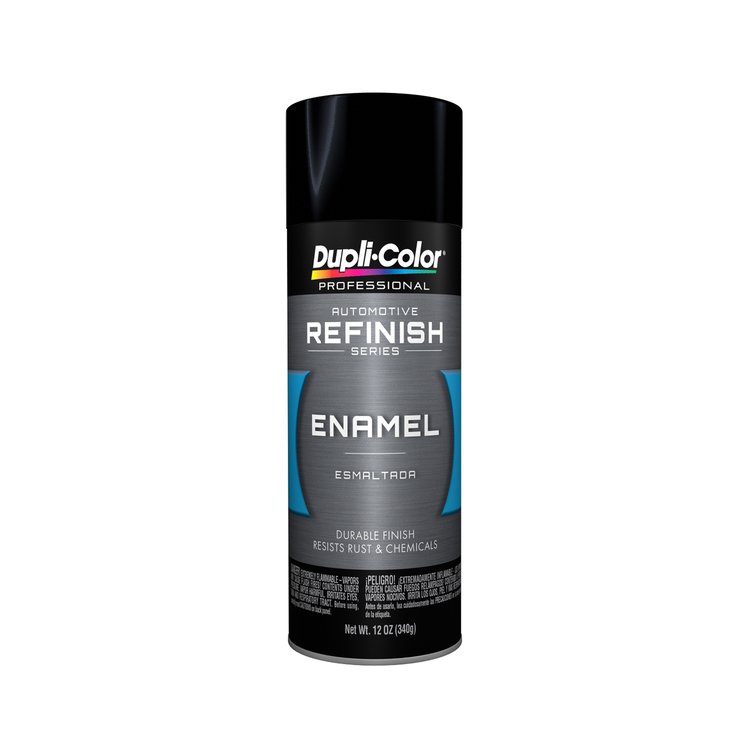 Professional Enamel Gloss Black