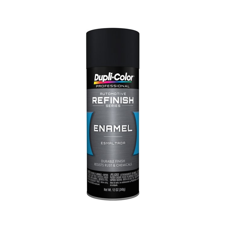 Professional Enamel Semigloss Black